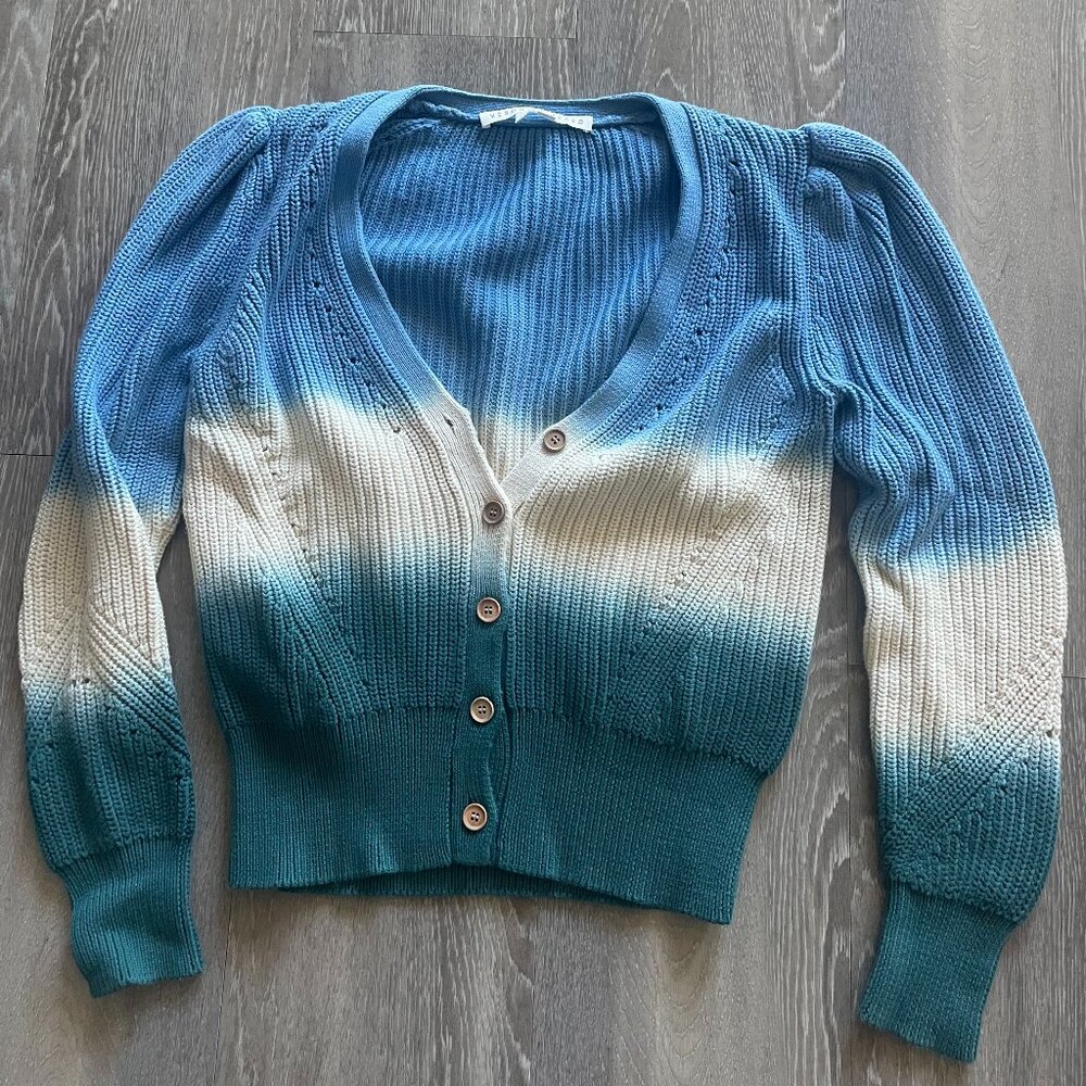 Veronica beard blue cardigan size S